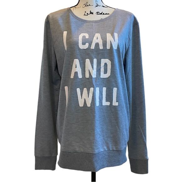 B. Boutique by Evergreen Tops - B. Boutique by Evergreen Women’s Workout Leisure Top Size Large